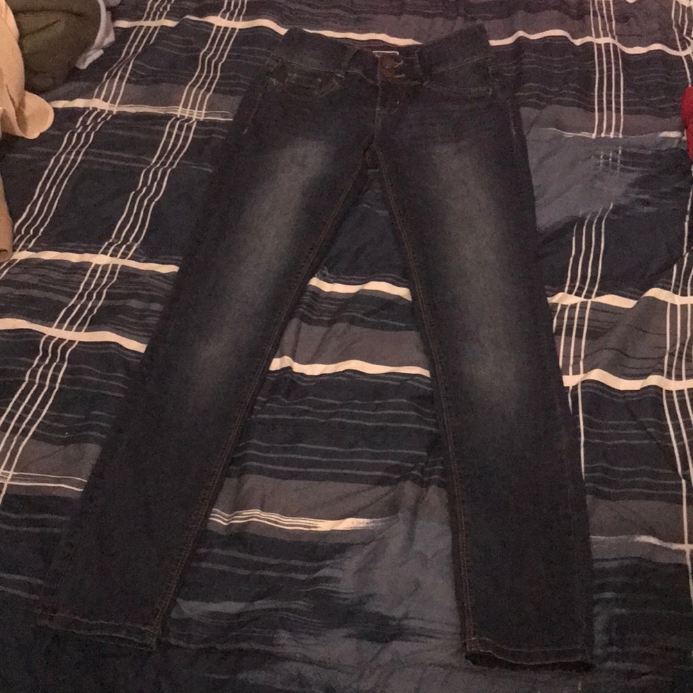 Blue dark pants